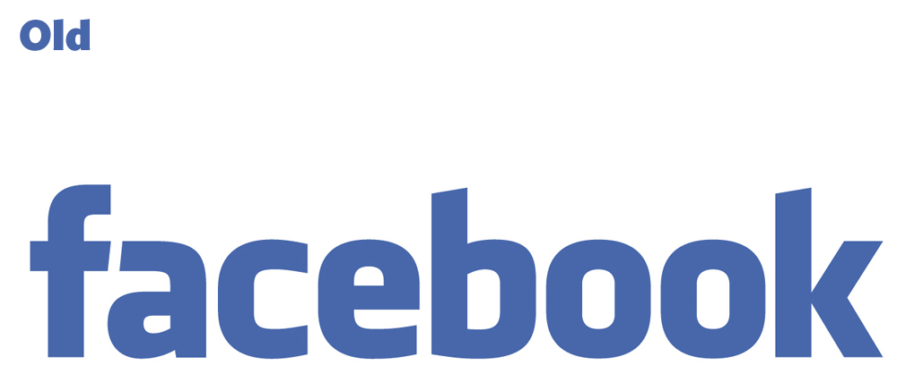 Il 2015 di Facebook - Restyling logo