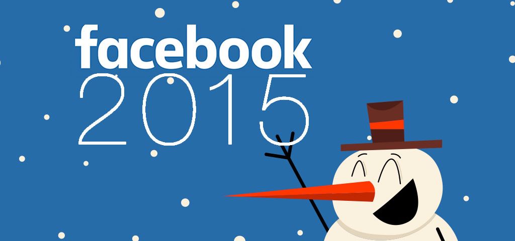 Il 2015 di Facebook