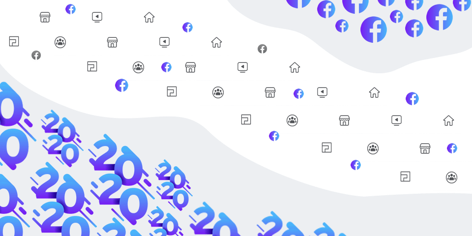 nuova versione facebook 2020