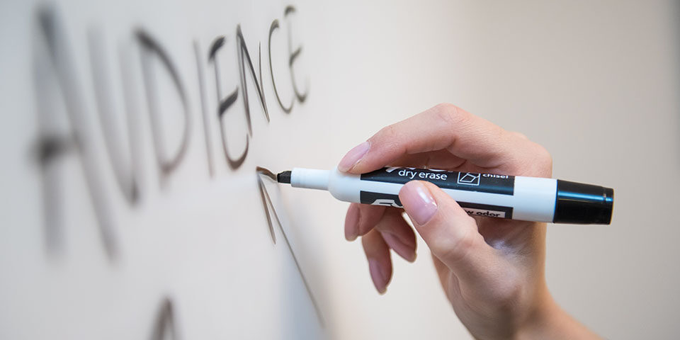 Come programmare i contenuti per il tuo pubblico target