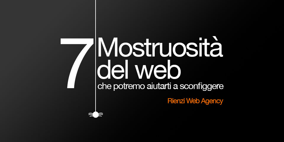 errori e mostruosità del web