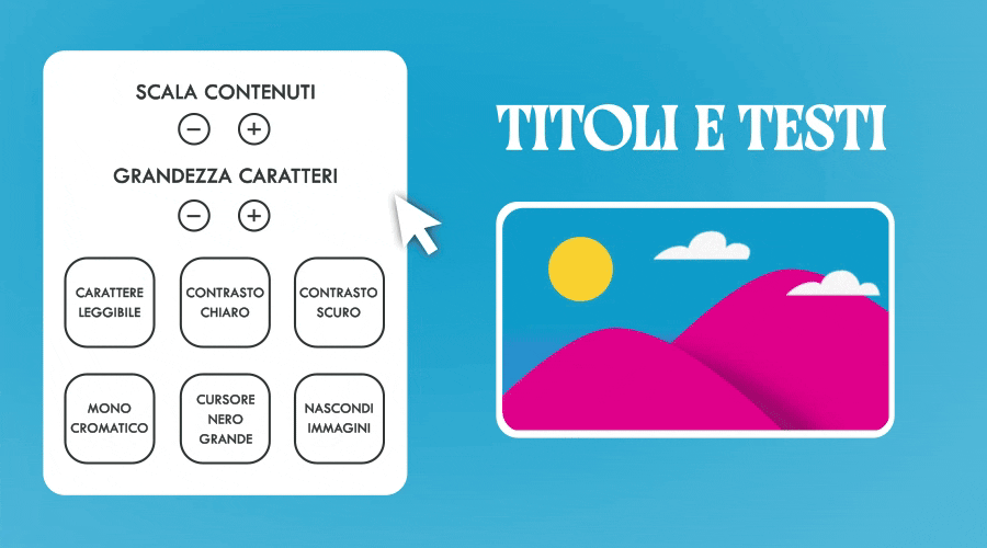 EAA_console Adeguamento sito web Rienzi