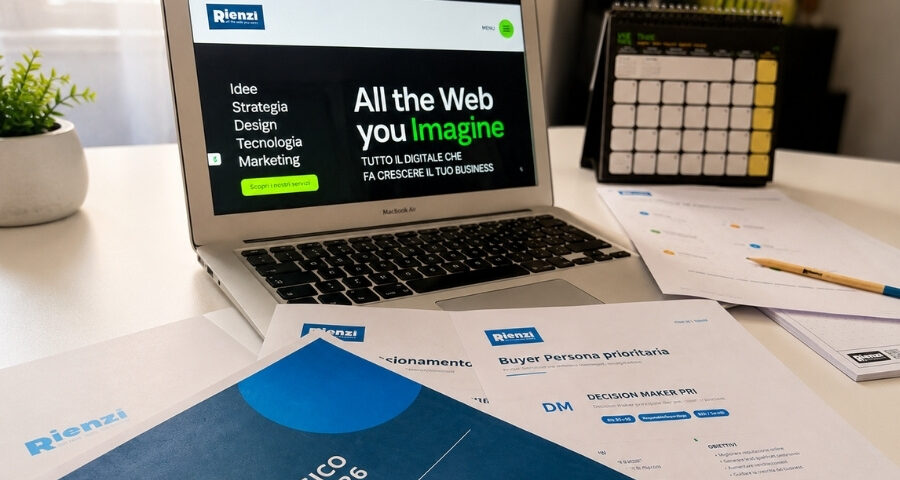 Marketing Aziendale nel 2026 - Rienzi Web Agency