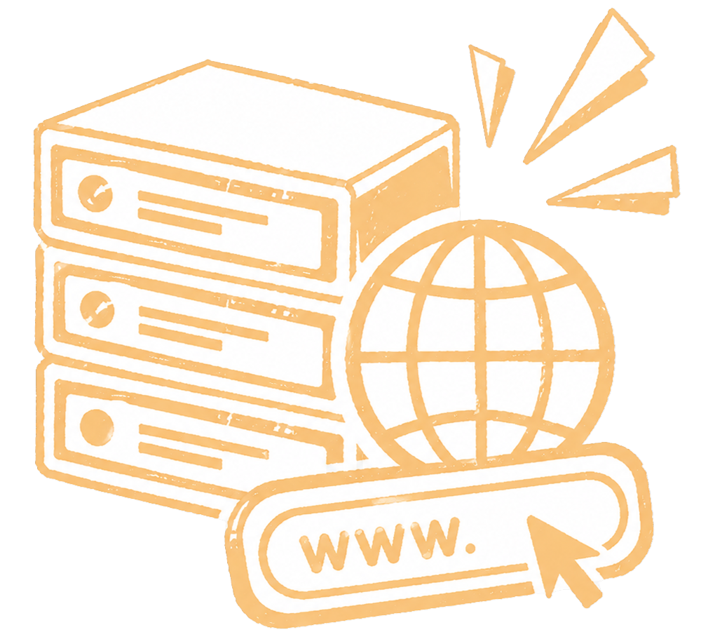 Servizio hosting e dominio | Rienzi web agency