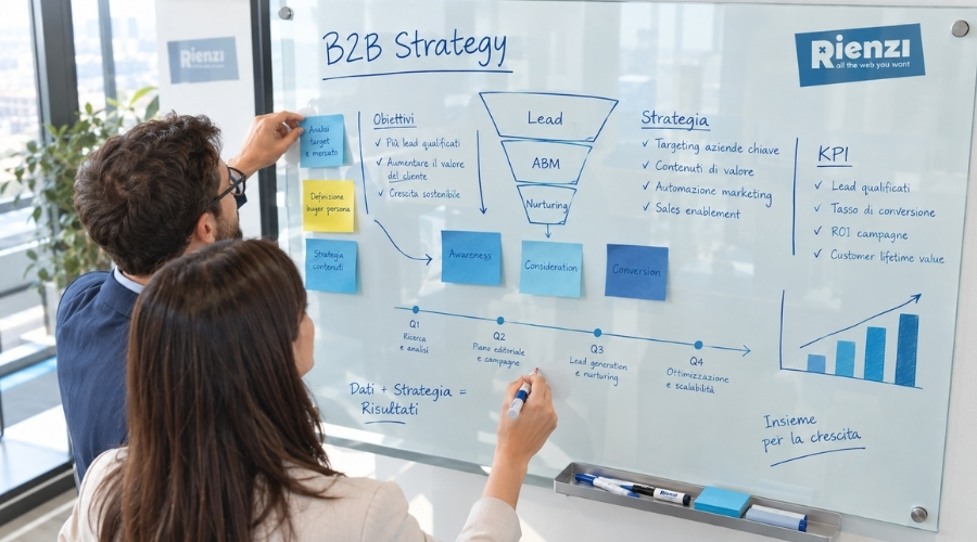 Marketing B2B: cos'è e strategie